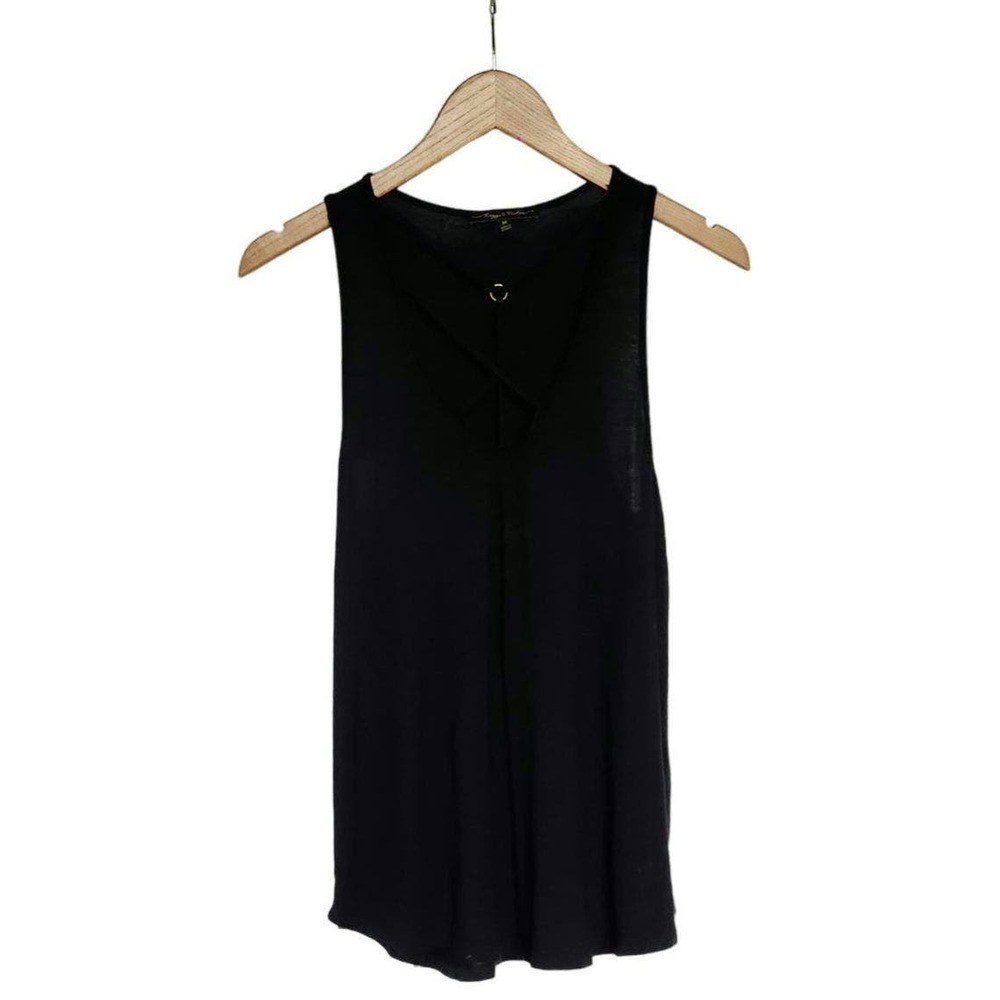 Raggs II Riches Black Tank Size Medium - Picture 1 of 6